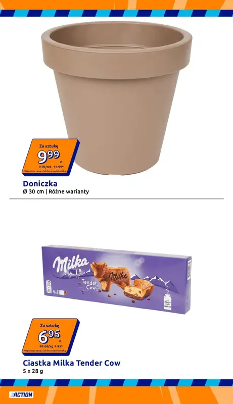 Action - gazetka promocyjna Gazetka od środy 29.04 do wtorku 05.05 - strona 19