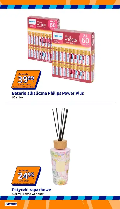 Action - gazetka promocyjna Gazetka od środy 29.04 do wtorku 05.05 - strona 8