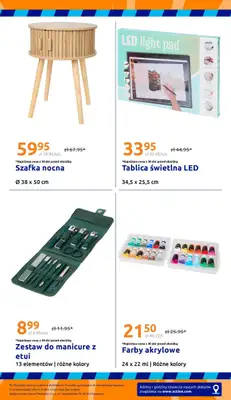 Action - gazetka promocyjna Gazetka od środy 29.04 do wtorku 05.05 - strona 30