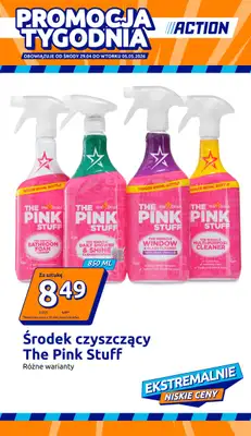 Action - gazetka promocyjna Gazetka od środy 29.04 do wtorku 05.05