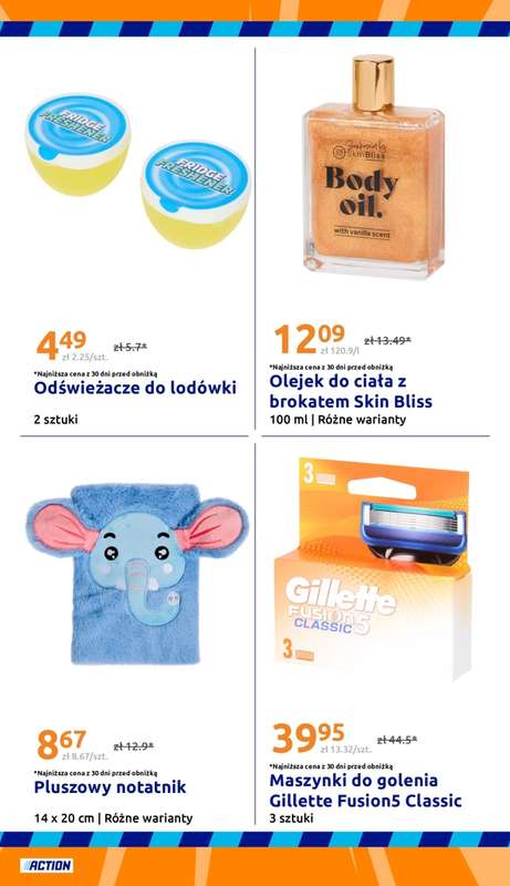 Action - gazetka promocyjna Gazetka od środy 29.04 do wtorku 05.05 - strona 25