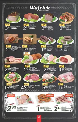 Wafelek - gazetka promocyjna Gazetka od poniedziałku 04.05 do soboty 16.05 - strona 2
