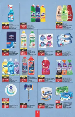 Wafelek - gazetka promocyjna Gazetka od poniedziałku 04.05 do soboty 16.05 - strona 7