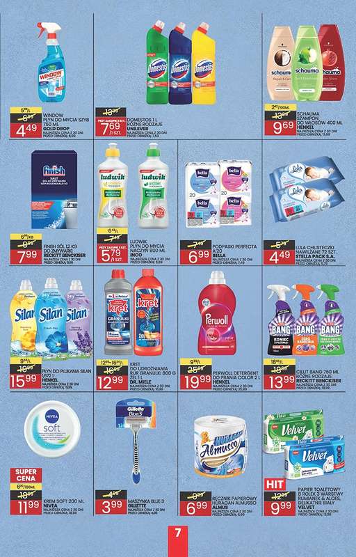 Wafelek - gazetka promocyjna Gazetka od poniedziałku 04.05 do soboty 16.05 - strona 7