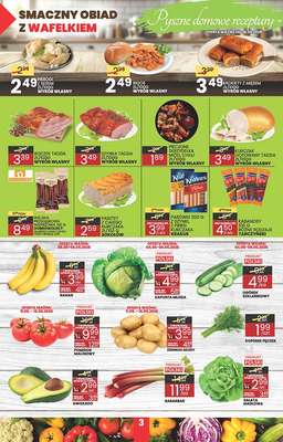 Wafelek - gazetka promocyjna Gazetka od poniedziałku 04.05 do soboty 16.05 - strona 3