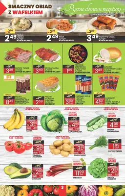 Wafelek - gazetka promocyjna Gazetka od poniedziałku 04.05 do soboty 16.05 - strona 3