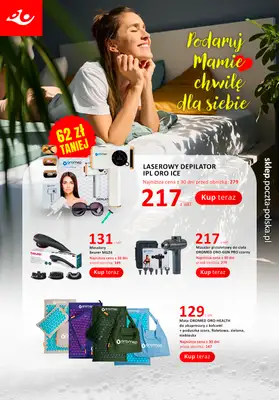 Poczta Polska - gazetka promocyjna Gazetka od poniedziałku 04.05 do niedzieli 17.05 - strona 5