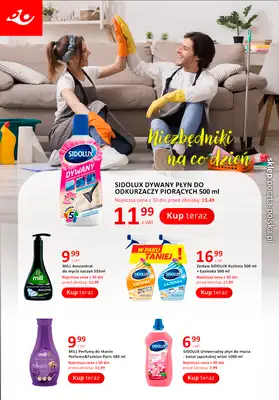 Poczta Polska - gazetka promocyjna Gazetka od poniedziałku 04.05 do niedzieli 17.05 - strona 6
