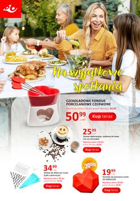 Poczta Polska - gazetka promocyjna Gazetka od poniedziałku 04.05 do niedzieli 17.05 - strona 4