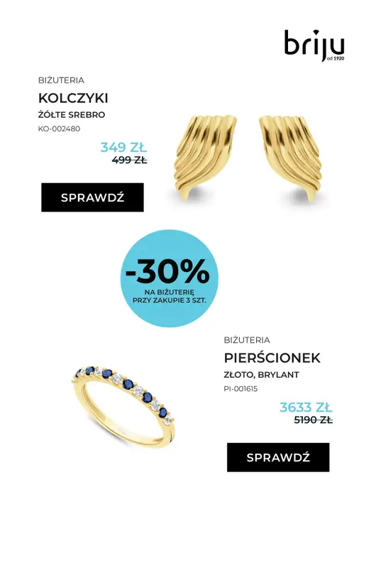 Briju - gazetka promocyjna Czas na lato od piątku 17.04 do niedzieli 10.05 - strona 8
