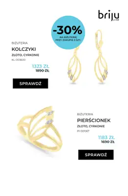 Briju - gazetka promocyjna Czas na lato od piątku 17.04 do niedzieli 10.05 - strona 2