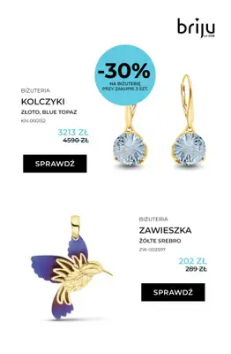Briju - gazetka promocyjna Czas na lato od piątku 17.04 do niedzieli 10.05 - strona 4