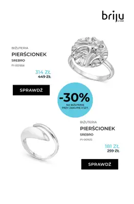 Briju - gazetka promocyjna Czas na lato od piątku 17.04 do niedzieli 10.05 - strona 9