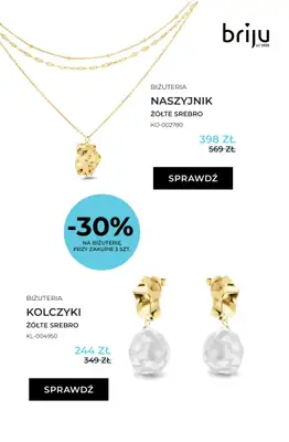 Briju - gazetka promocyjna Czas na lato od piątku 17.04 do niedzieli 10.05 - strona 6
