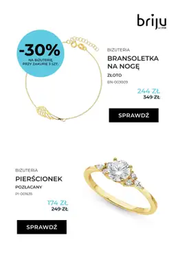 Briju - gazetka promocyjna Czas na lato od piątku 17.04 do niedzieli 10.05 - strona 5