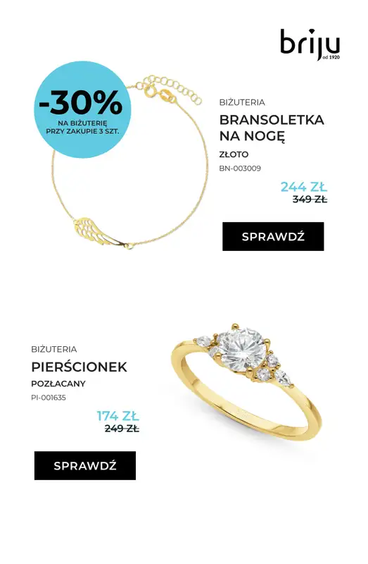 Briju - gazetka promocyjna Czas na lato od piątku 17.04 do niedzieli 10.05 - strona 5