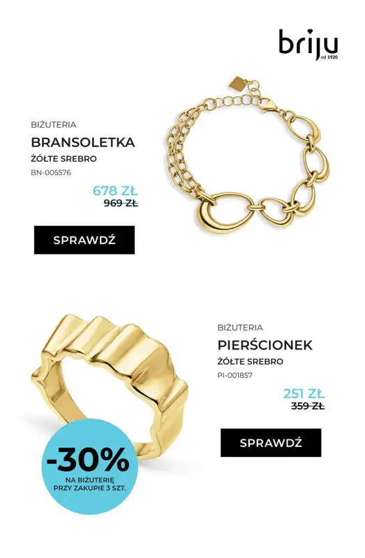 Briju - gazetka promocyjna Czas na lato od piątku 17.04 do niedzieli 10.05 - strona 7