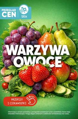Dino - gazetka promocyjna Owoce i warzywa - przegląd cen i ciekawostki od poniedziałku 04.05 do niedzieli 10.05