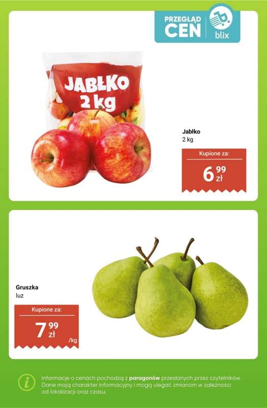 Dino - gazetka promocyjna Owoce i warzywa - przegląd cen i ciekawostki od poniedziałku 04.05 do niedzieli 10.05 - strona 5