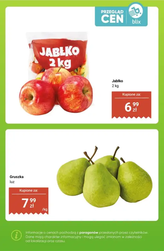 Dino - gazetka promocyjna Owoce i warzywa - przegląd cen i ciekawostki od poniedziałku 04.05 do niedzieli 10.05 - strona 5