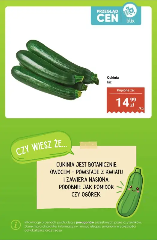 Dino - gazetka promocyjna Owoce i warzywa - przegląd cen i ciekawostki od poniedziałku 04.05 do niedzieli 10.05 - strona 6