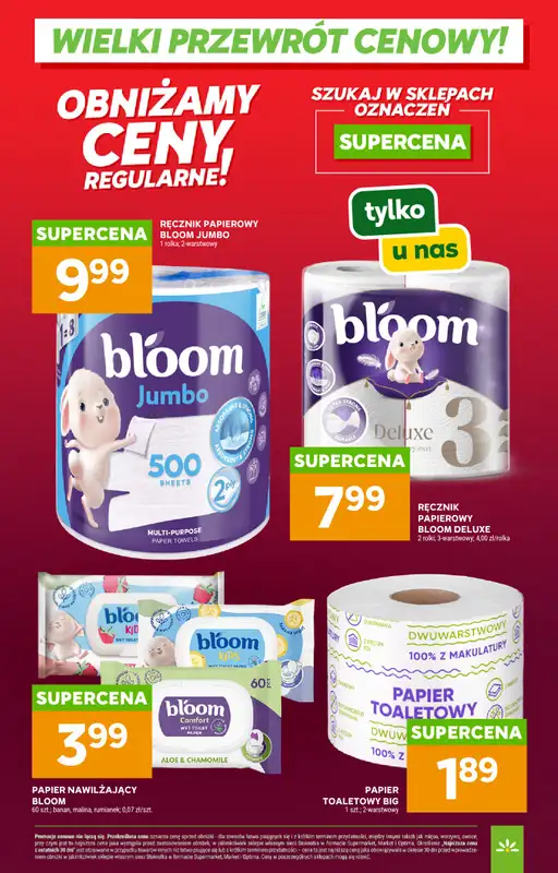Stokrotka - gazetka promocyjna Wielki przewrót cenowy! od soboty 02.05 do niedzieli 31.05 - strona 23