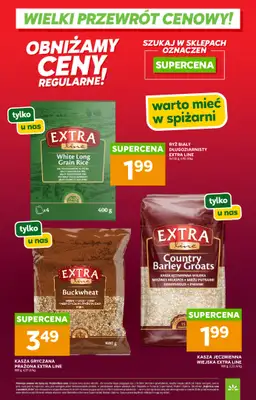 Stokrotka - gazetka promocyjna Wielki przewrót cenowy! od soboty 02.05 do niedzieli 31.05 - strona 18