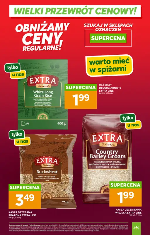 Stokrotka - gazetka promocyjna Wielki przewrót cenowy! od soboty 02.05 do niedzieli 31.05 - strona 18