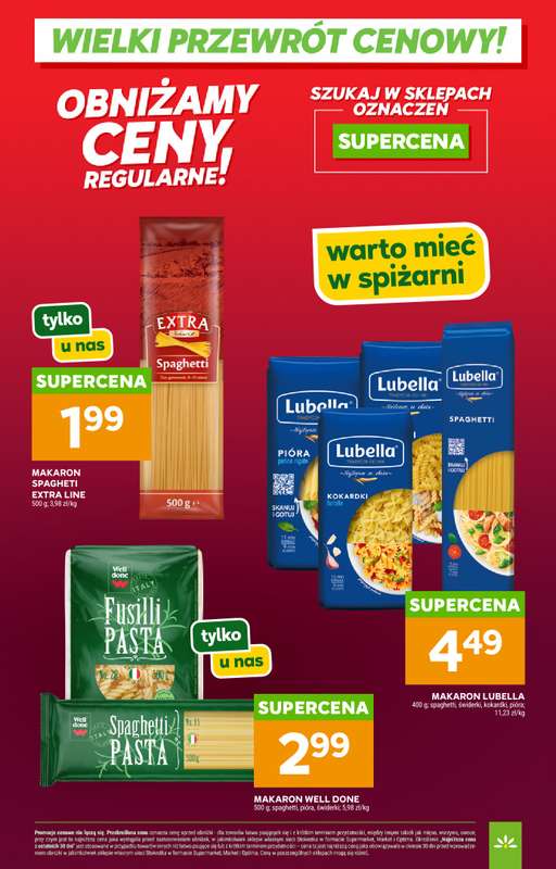 Stokrotka - gazetka promocyjna Wielki przewrót cenowy! od soboty 02.05 do niedzieli 31.05 - strona 17
