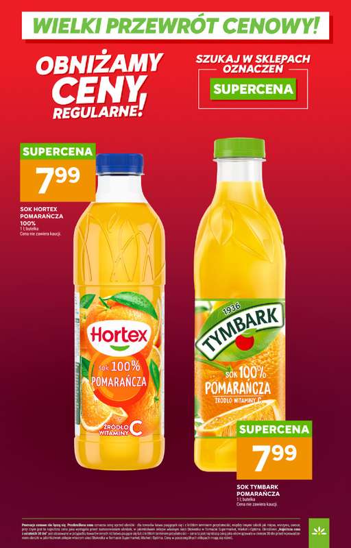 Stokrotka - gazetka promocyjna Wielki przewrót cenowy! od soboty 02.05 do niedzieli 31.05 - strona 22