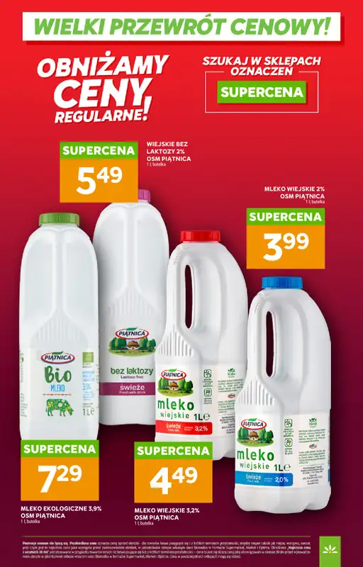 Stokrotka - gazetka promocyjna Wielki przewrót cenowy! od soboty 02.05 do niedzieli 31.05 - strona 12