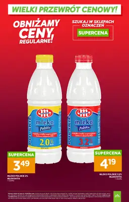 Stokrotka - gazetka promocyjna Wielki przewrót cenowy! od soboty 02.05 do niedzieli 31.05 - strona 11
