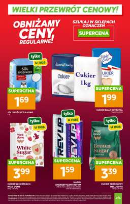 Stokrotka - gazetka promocyjna Wielki przewrót cenowy! od soboty 02.05 do niedzieli 31.05 - strona 21