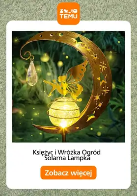 Temu - gazetka promocyjna Oświetlenie do ogrodu od piątku 01.05  - strona 3