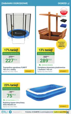 ERLI - gazetka promocyjna Ogród pełen okazji z ERLI! od poniedziałku 04.05 do niedzieli 10.05 - strona 8