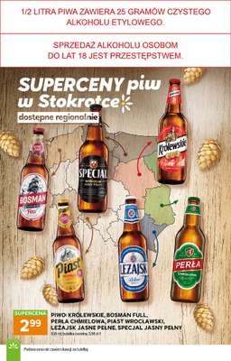 Stokrotka - gazetka promocyjna Hity na start od poniedziałku 04.05 do środy 06.05 - strona 4