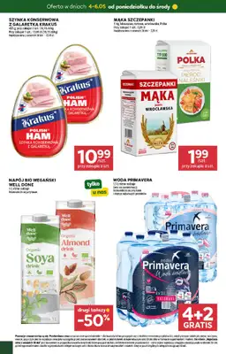 Stokrotka - gazetka promocyjna Hity na start od poniedziałku 04.05 do środy 06.05 - strona 2