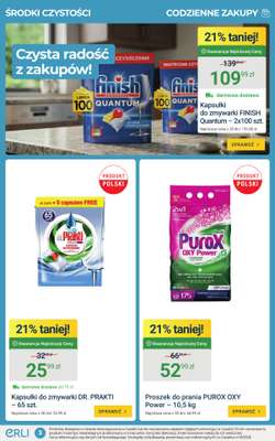 ERLI - gazetka promocyjna Codzienne zakupy do -70% z ERLI! od poniedziałku 04.05 do niedzieli 10.05 - strona 3