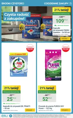 ERLI - gazetka promocyjna Codzienne zakupy do -70% z ERLI! od poniedziałku 04.05 do niedzieli 10.05 - strona 3