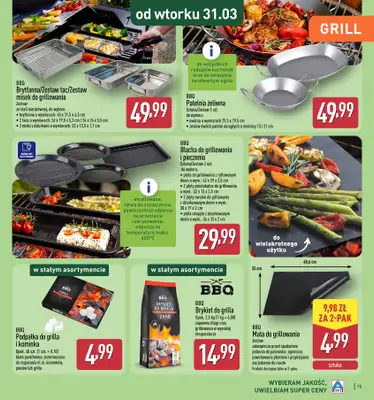 Aldi - gazetka promocyjna Katalog ogrodowy Aldi! od środy 25.02 do soboty 16.05 - strona 15