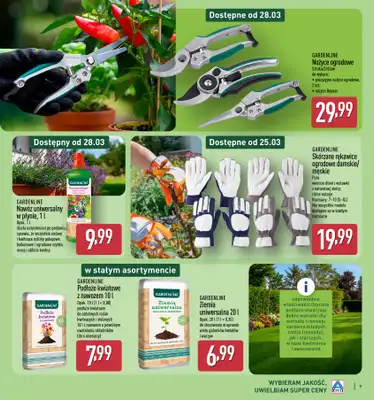Aldi - gazetka promocyjna Katalog ogrodowy Aldi! od środy 25.02 do soboty 16.05 - strona 9