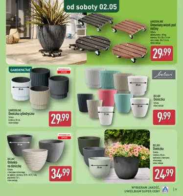 Aldi - gazetka promocyjna Katalog ogrodowy Aldi! od środy 25.02 do soboty 16.05 - strona 35