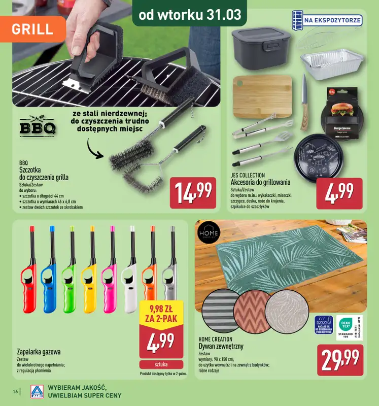 Aldi - gazetka promocyjna Katalog ogrodowy Aldi! od środy 25.02 do soboty 16.05 - strona 16