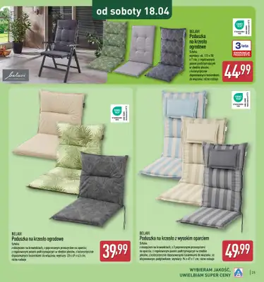 Aldi - gazetka promocyjna Katalog ogrodowy Aldi! od środy 25.02 do soboty 09.05 - strona 25