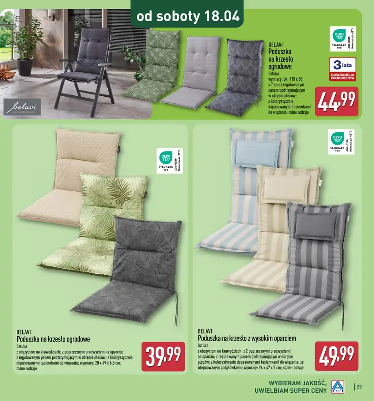 Aldi - gazetka promocyjna Katalog ogrodowy Aldi! od środy 25.02 do soboty 09.05 - strona 25