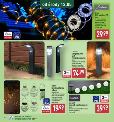Aldi - gazetka promocyjna Katalog ogrodowy Aldi! od środy 25.02 do soboty 16.05 - strona 38