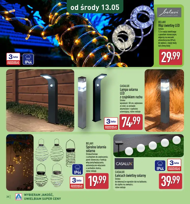 Aldi - gazetka promocyjna Katalog ogrodowy Aldi! od środy 25.02 do soboty 16.05 - strona 38