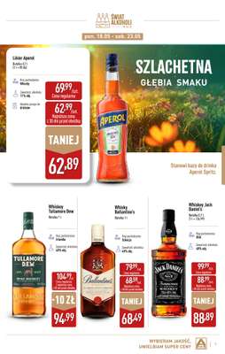 Aldi - gazetka promocyjna Świat alkoholi od poniedziałku 04.05 do soboty 30.05 - strona 9