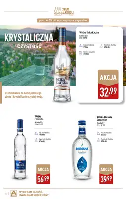 Aldi - gazetka promocyjna Świat alkoholi od poniedziałku 04.05 do soboty 30.05 - strona 20