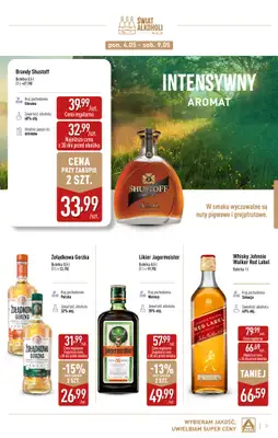 Aldi - gazetka promocyjna Świat alkoholi od poniedziałku 04.05 do soboty 30.05 - strona 3